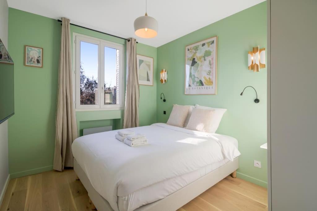 31.Appart 8Pers#3 Bedroom #Pere Lachaise #Nation Paris Exterior foto