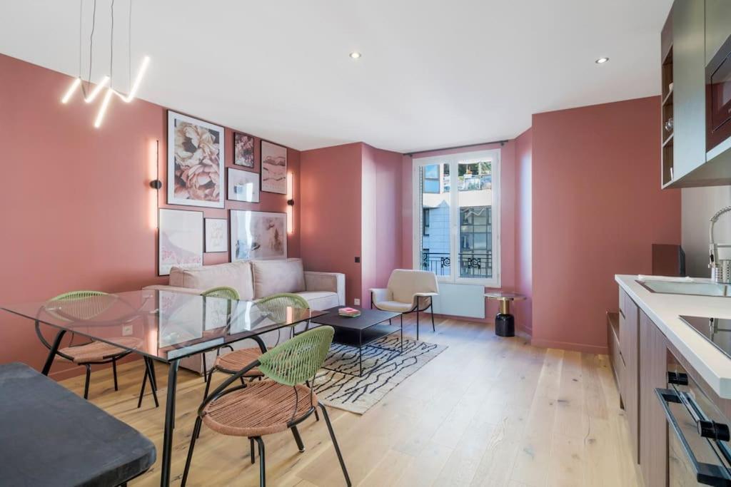31.Appart 8Pers#3 Bedroom #Pere Lachaise #Nation Paris Exterior foto